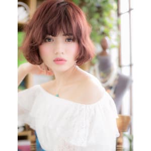 甘辛MIX☆攻めの個性的ボブ