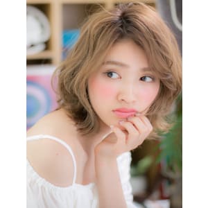グラデカラーの★女っぷりシティガール