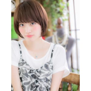 健康的な可愛さ！ナチュラルボブ