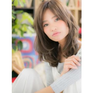 アンニュイ顔の大人ナチュ・リラstyle