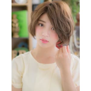ちょい甘☆モテ系★エアリーショート