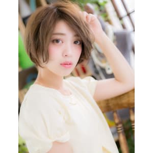 ちょい甘☆モテ系★エアリーショート