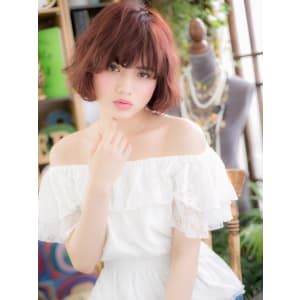 甘辛MIX☆攻めの個性的ボブ