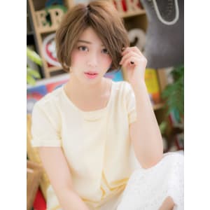 ちょい甘☆モテ系★エアリーショート