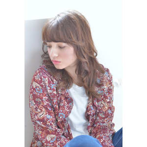 外国人風ナチュラルウェーブ
