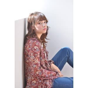 外国人風ナチュラルウェーブ