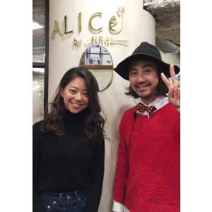 先日ご来店されたお客様 カット+カラー【N-534】 - ALICe by AFLOAT【アリスバイアフロート】掲載中