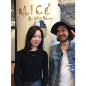 ご来店されたお客様 カット＋カラー【N-538】