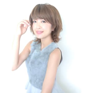 【La Bless】ナチュラルショート☆丸みが可愛い☆