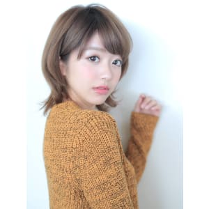 【La Bless】スッキリ目ヂカラUPの小顔ショート