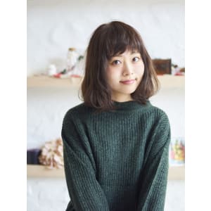 うるふわボブ 