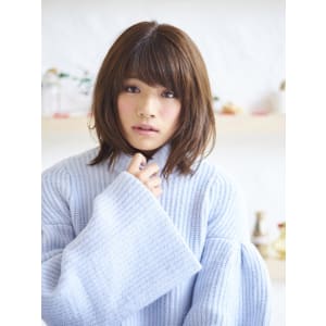 愛されレイヤーヘア