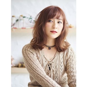 柔らかウェーブミディ