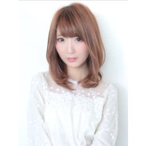 王道ナチュラルセミロング