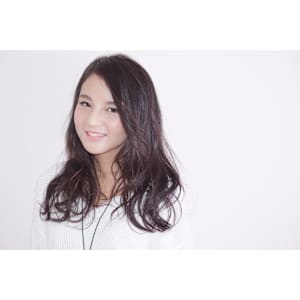 かきあげバングでつくるゆるふわ2wayウェーブ