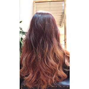 ピンクとバイオレットでつくる3Dグラデーションカラー