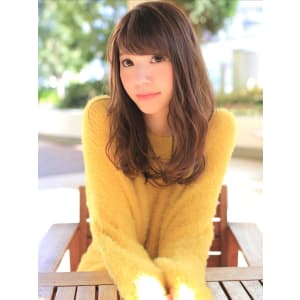 大人ゆるセミロング