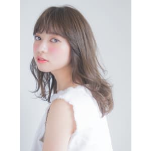 黒髪でも素敵☆大人のゆるふわフェミニンパーマ