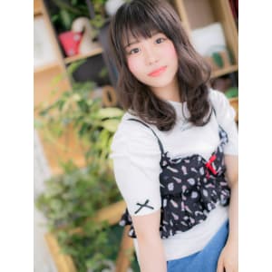 ふんわり☆無造作ウェーブ
