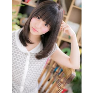 黒髪の☆清純派ストレート