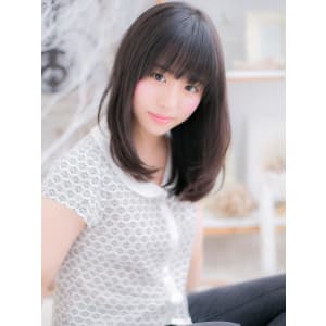 黒髪の☆清純派ストレート