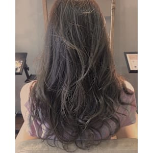 『外国人風』アッシュグレジューカラー