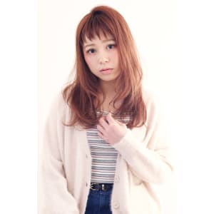 ショートバングニュアンスカール :o109