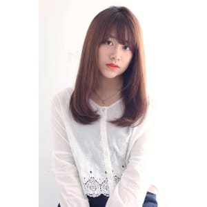 Aラインナチュラルストレート :o110