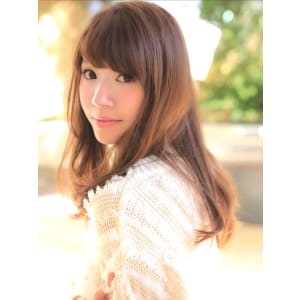 やわらかストレートロング