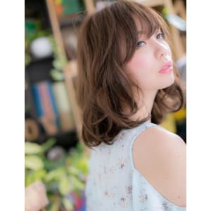 やすらぎオーラのニュアンスセミディ