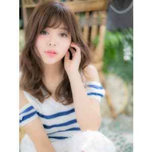 リラクシーロングの★癒し系ガール