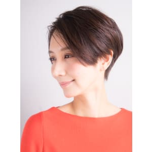 30代40代大人ショートヘア
