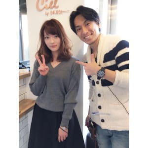 リアルゲストスタイル　ベリーピンクアッシュセミディ