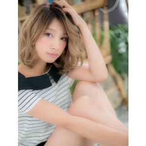 無造作ウェーブで♪SEXY・レディ・style！