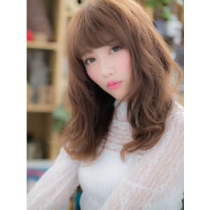 重めスタイルの*ちょい辛*セミディ