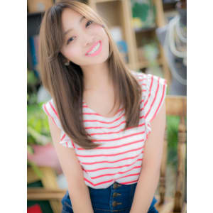 うざバングのナチュモテ♪ロング