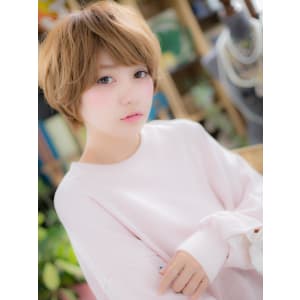 愛されガーリーショート