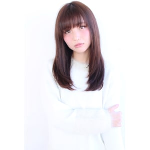 大人可愛いツヤロング【H-377】