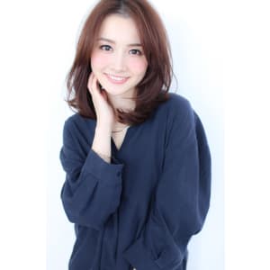 デジタルパーマで簡単ひし形ミディ【H-378】