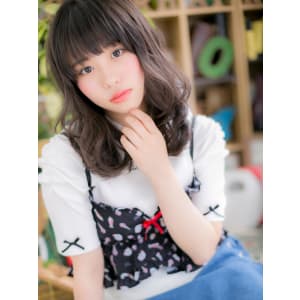ふんわり☆無造作ウェーブ