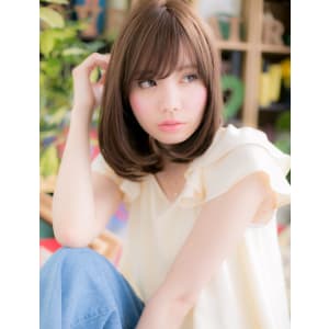 柔らか‥重めスタイルボブデイ