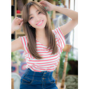 うざバングのナチュモテ♪ロング