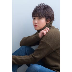 ジェンダーレスショート