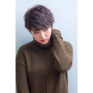 ジェンダーレスショート