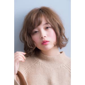 ふんわりボブ