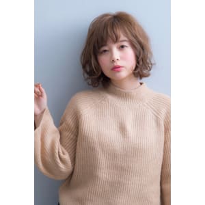 ふんわりボブ