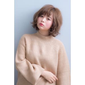ふんわりボブ