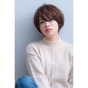 大人可愛いボブ