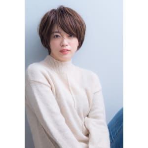 大人可愛いボブ