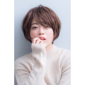 大人可愛いボブ